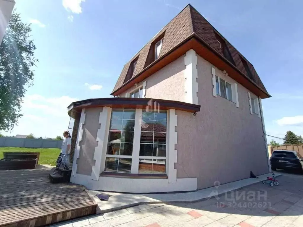 Дом в Саратовская область, Энгельсский район, Терновское муниципальное ... - Фото 1