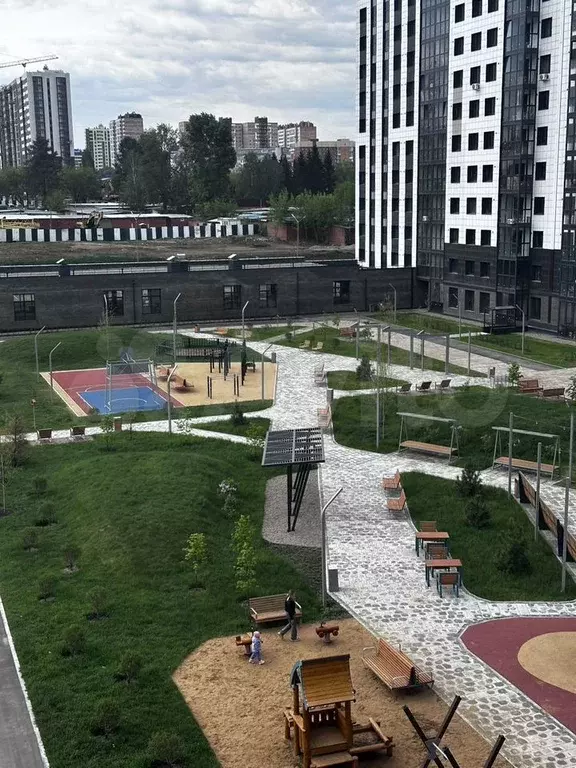 3-к. квартира, 82 м, 5/9 эт. - Фото 1