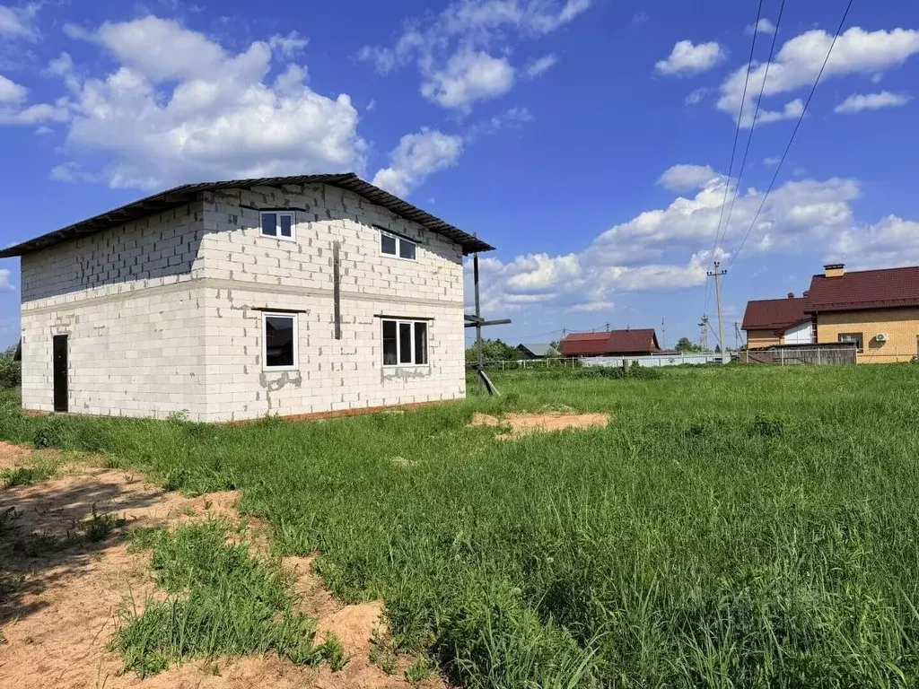 Дом в Нижегородская область, с. Безводное ул. Тепличная, 17 (163 м) - Фото 1
