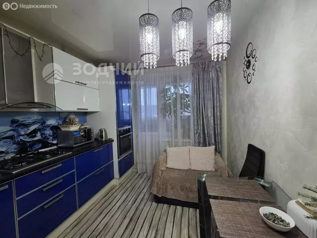 1-комнатная квартира: Чебоксары, Пролетарская улица, 25к1 (38 м) - Фото 1