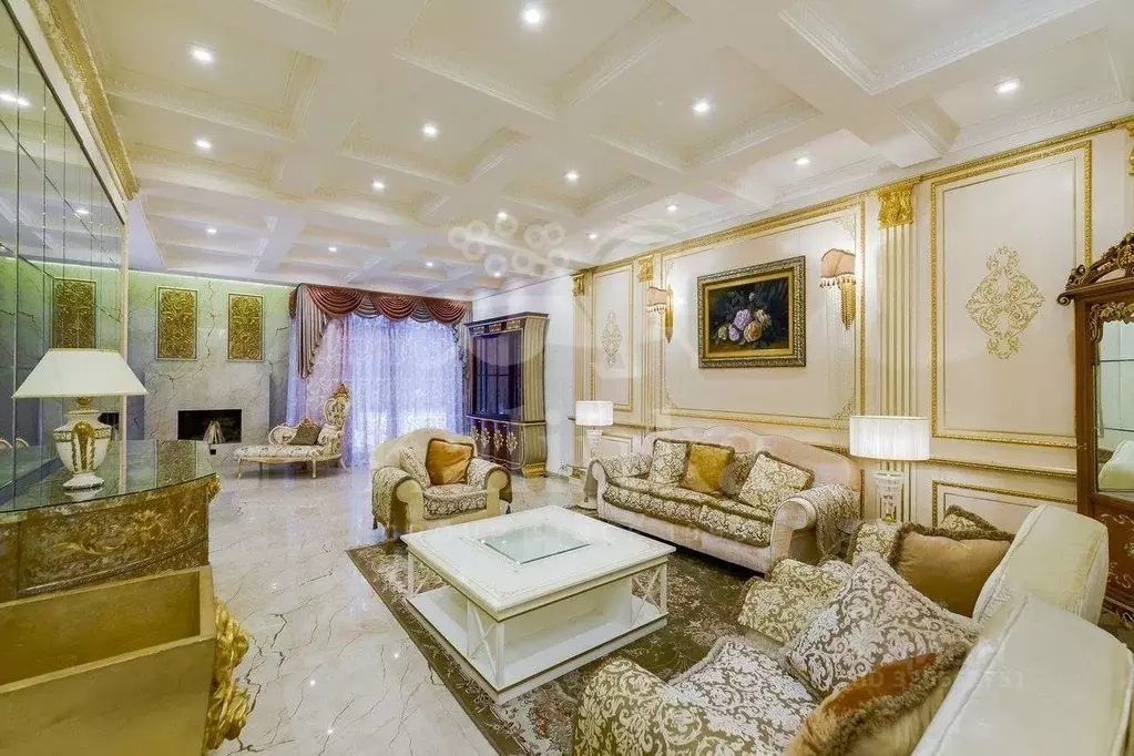 Таунхаус в Москва пос. ДСК Мичуринец, ул. Тренева, 6А (720 м) - Фото 0