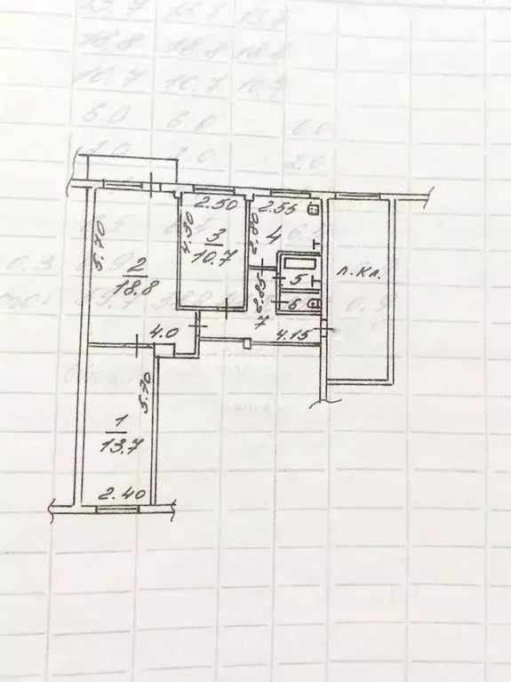 3-к кв. Калужская область, Калуга ул. Маяковского, 37 (59.7 м) - Фото 2