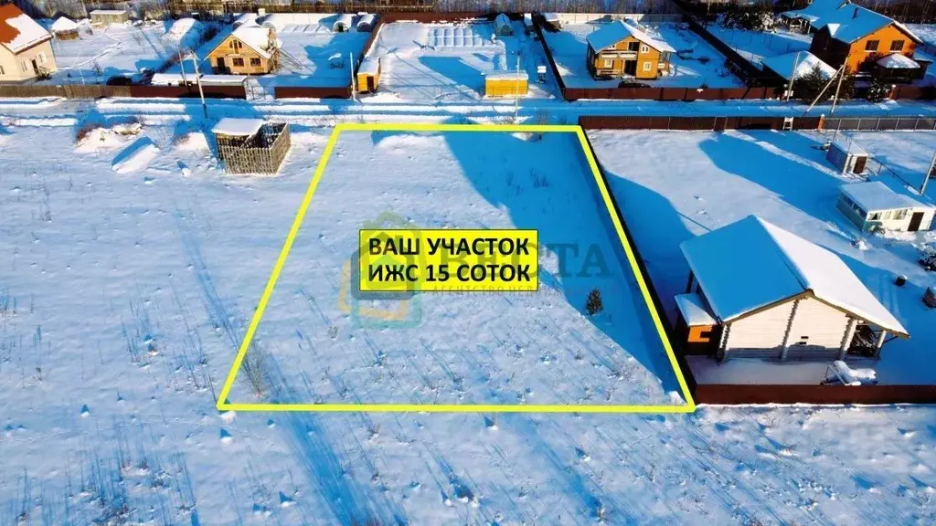 Участок в Ленинградская область, Гатчинский муниципальный округ, пос. ... - Фото 2