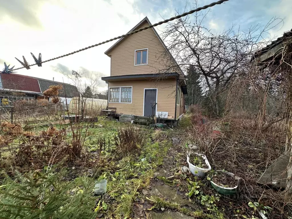 Дом в Ленинградская область, Кировский район, Синявинское городское ... - Фото 1