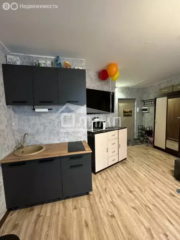 Квартира-студия: Челябинск, Краснопольский проспект, 5 (24.9 м) - Фото 1