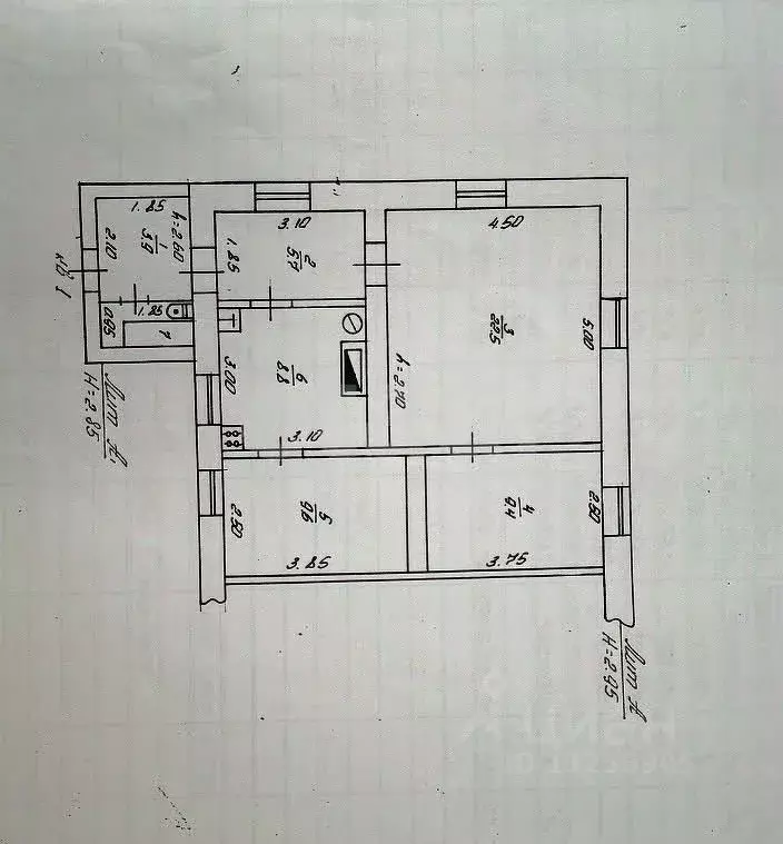Дом в Липецкая область, Липецкий муниципальный округ, с. Боринское ул. ... - Фото 1