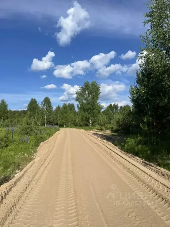 Участок в Нижегородская область, Городецкий муниципальный округ, д. ... - Фото 1
