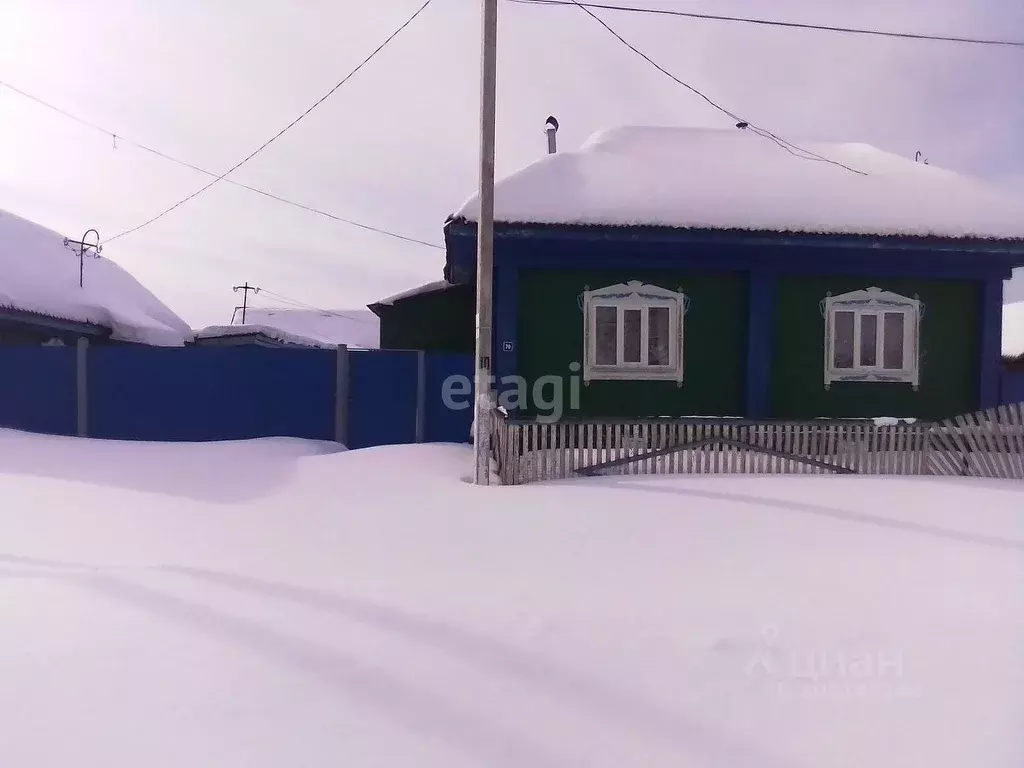 дом в тюменская область, ярковский район, с. новокаишкуль (53 м) - Фото 0