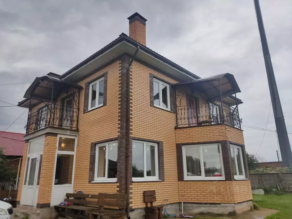 Дом в Тульская область, Алексин городской округ, д. Ботня  (154 м) - Фото 1