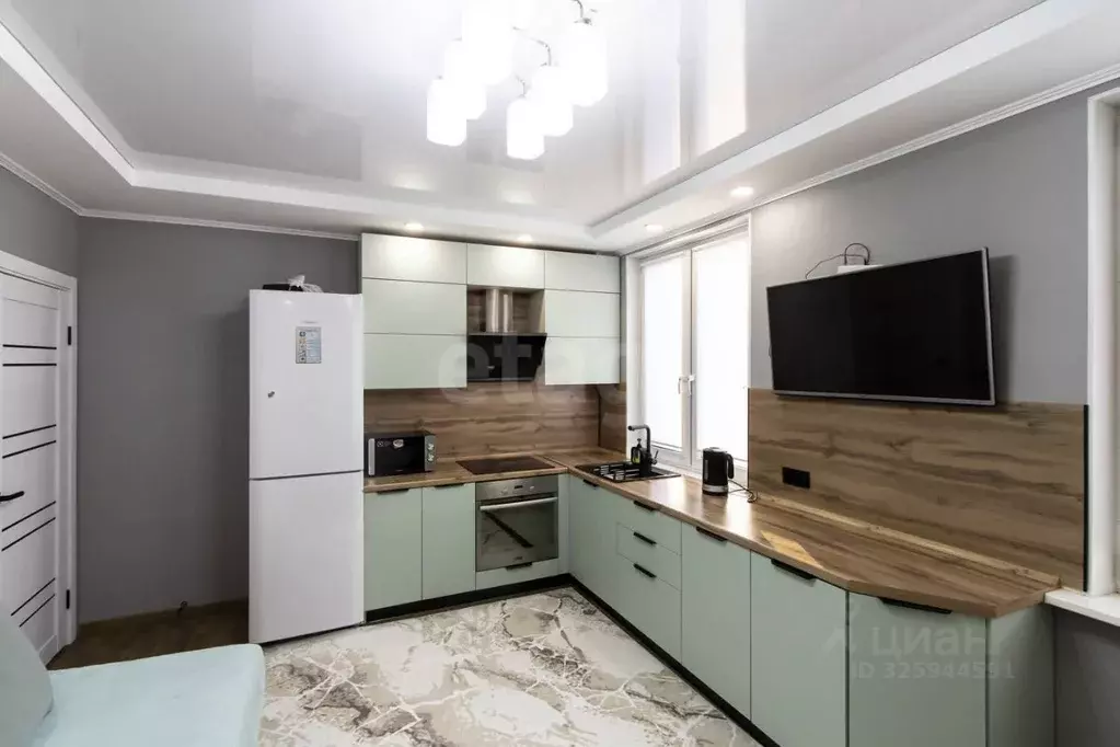 2-к кв. Тюменская область, Тюмень Антипино мкр, ул. Беловежская, 3к1 ... - Фото 1