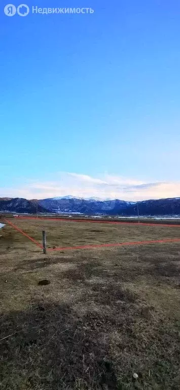 Участок в село Верх-Уймон, Полевая улица (13.35 м) - Фото 0