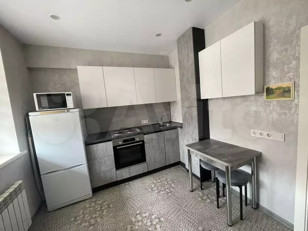 1-к. квартира, 33 м, 1/5 эт. - Фото 1