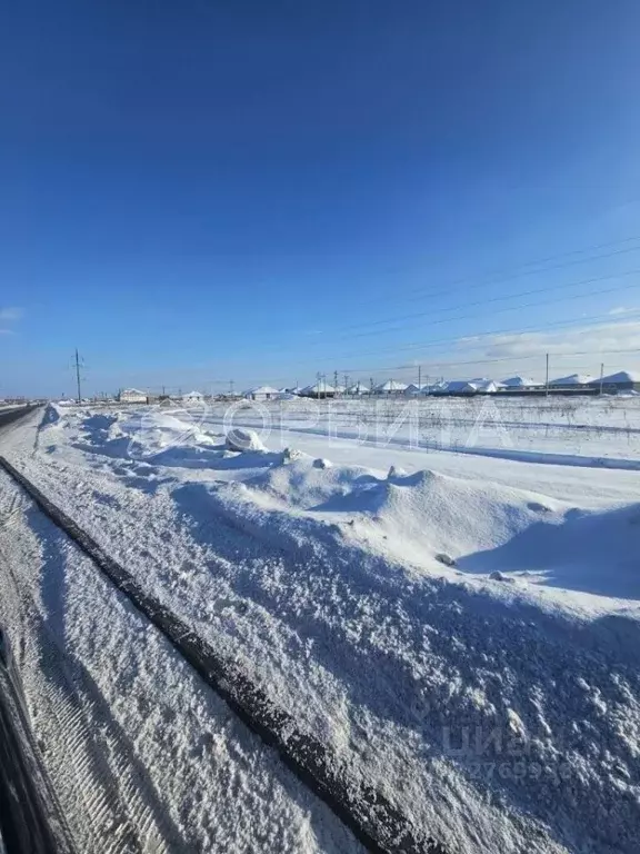Участок в Тюменская область, Тюменский муниципальный округ, ... - Фото 1