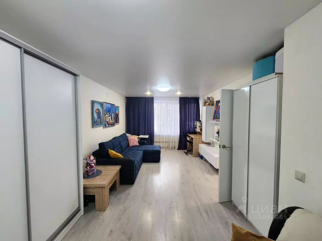 1-к кв. Москва Домодедовская ул., 22К1 (35.4 м) - Фото 1