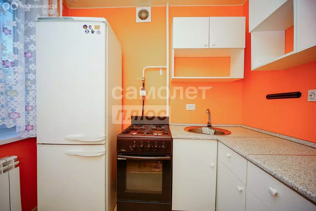 1-комнатная квартира: Омск, микрорайон Городок Нефтяников, улица ... - Фото 2