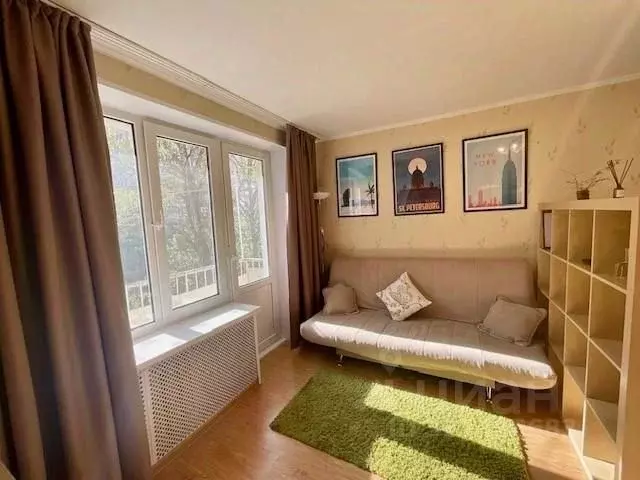 1-к кв. Москва ул. Пырьева, 10 (32.0 м) - Фото 0