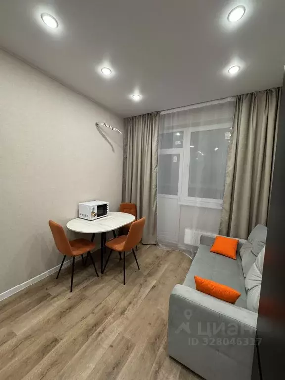 1-к кв. Краснодарский край, Краснодар ул. Имени Генерала Брусилова, ... - Фото 2