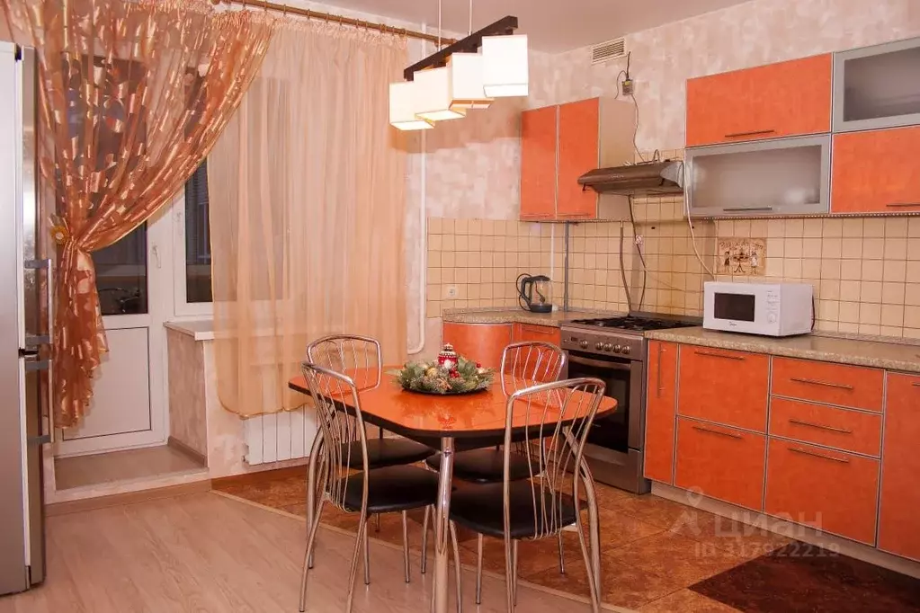 1-к кв. Татарстан, Казань ул. Сибгата Хакима, 37 (45.0 м) - Фото 1