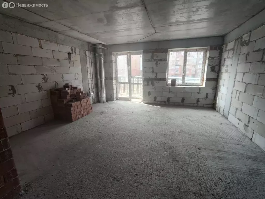 1-комнатная квартира: Владикавказ, улица Курсантов-Кировцев, 13В (48 ... - Фото 1