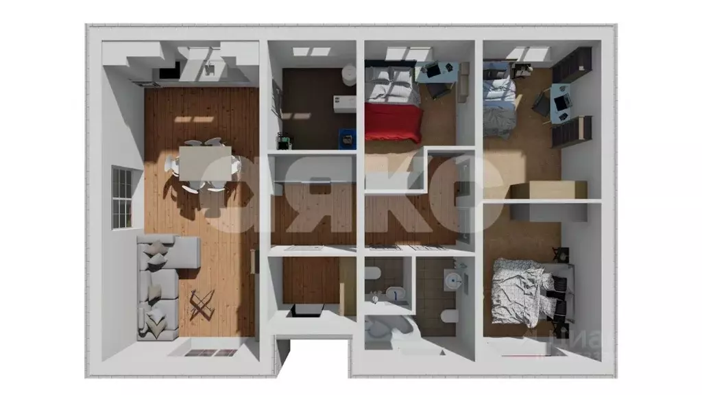 Дом в Волгоградская область, Волгоград Рабочий поселок Горьковский ... - Фото 2