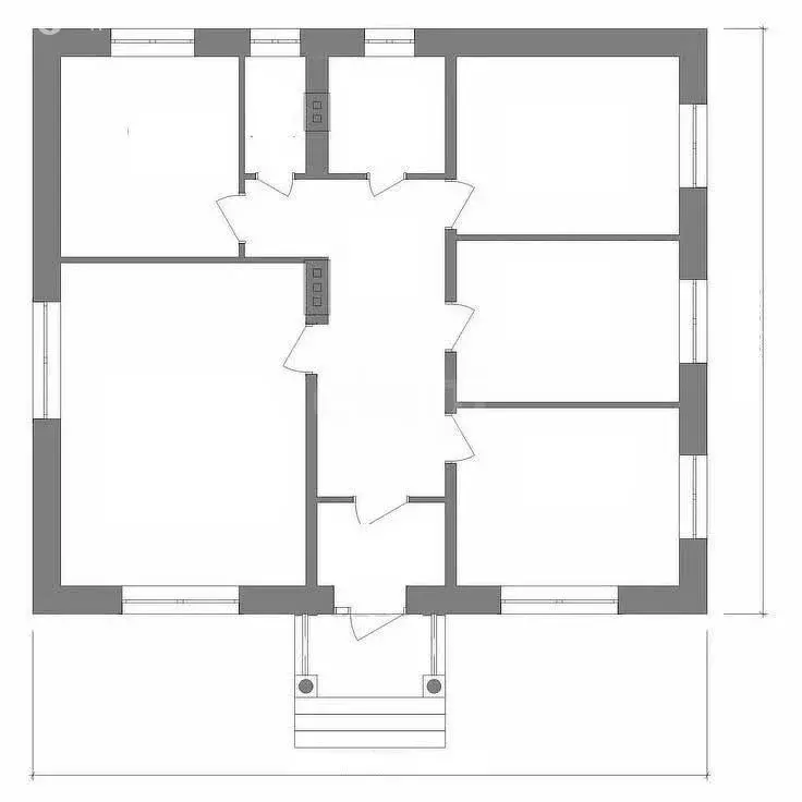 Дом в Узловая, улица Горбунова (83.2 м) - Фото 1