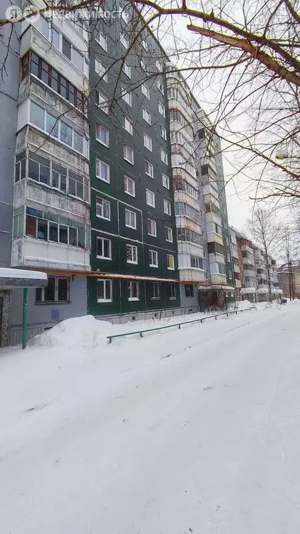 3-комнатная квартира: Пермь, Братская улица, 6А (68 м) - Фото 2