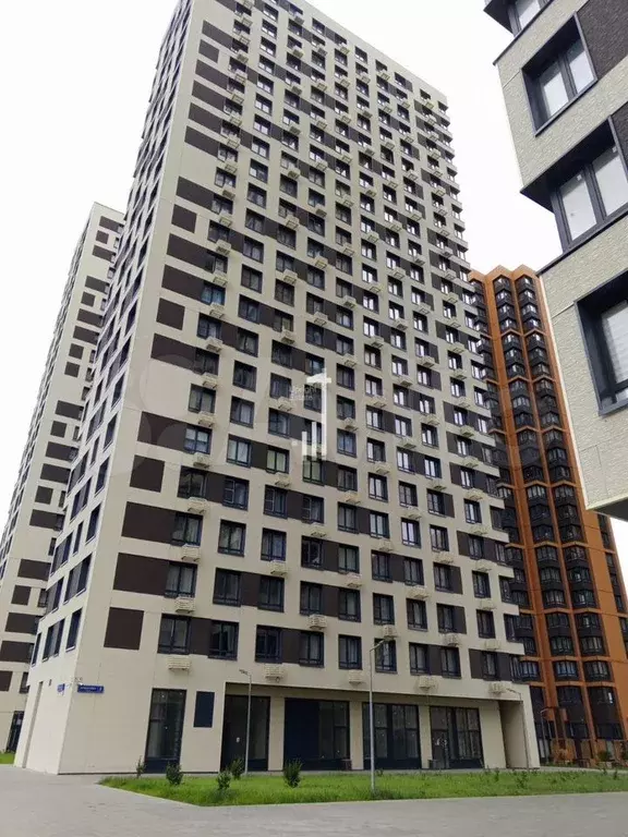 1-к. квартира, 34 м, 23/24 эт. - Фото 1