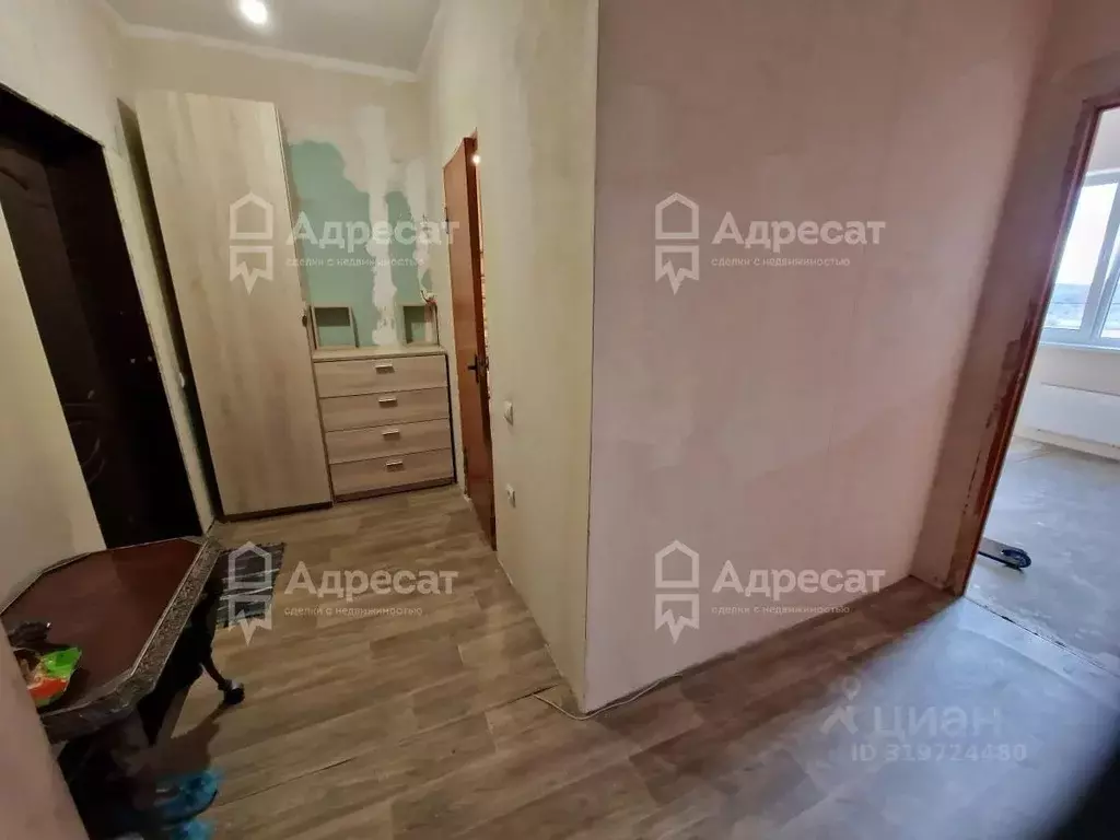 1-к кв. Волгоградская область, Волжский просп. Имени Ленина, 186 (42.5 ... - Фото 2