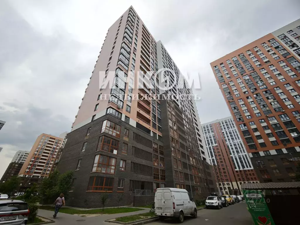 Студия Московская область, Балашиха ул. Романычева, 3 (23.0 м) - Фото 2
