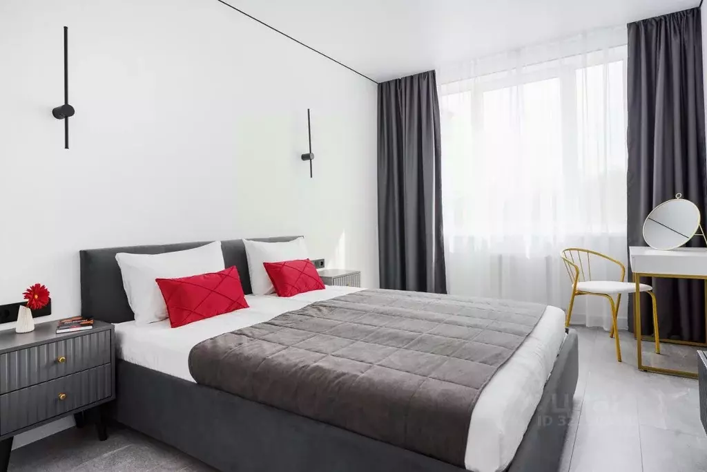 1-к кв. Калининградская область, Калининград ул. Куйбышева, 84 (39.0 ... - Фото 1