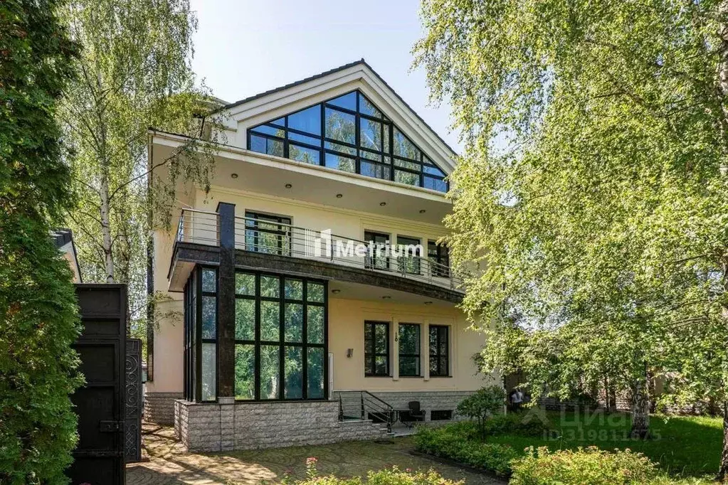 Коттедж в Московская область, Одинцовский городской округ, д. ... - Фото 0