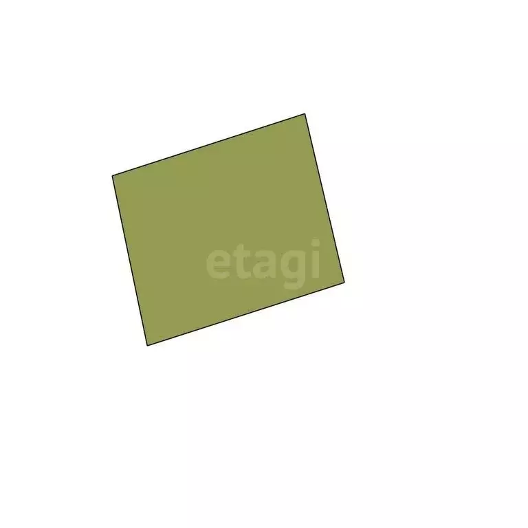 Участок в Бийский район, посёлок Амурский, Садовая улица (10 м) - Фото 1