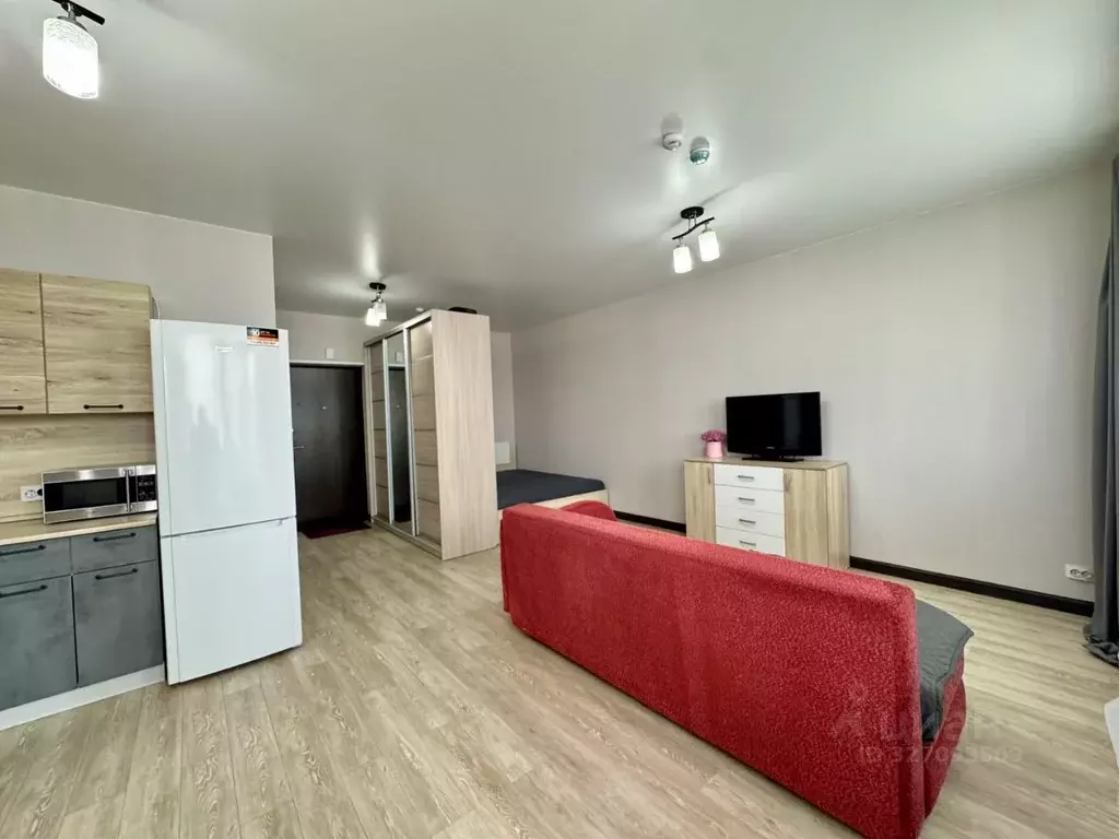 Студия Приморский край, Владивосток ул. Майора Филипова, 16 (34.7 м) - Фото 1