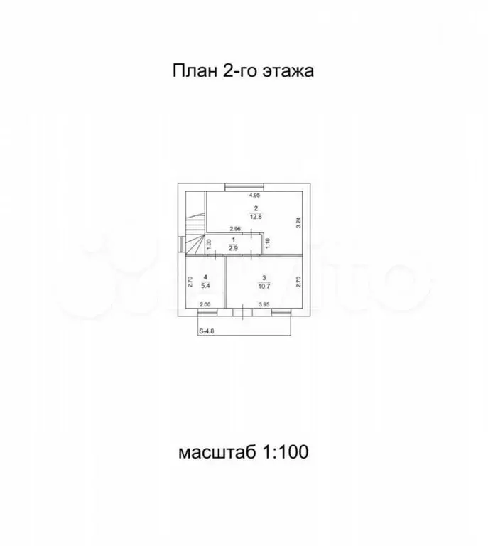 Дом 70 м на участке 1,1 га - Фото 1