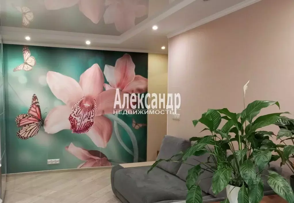 2-к кв. Санкт-Петербург просп. Культуры, 26К1 (51.7 м) - Фото 1