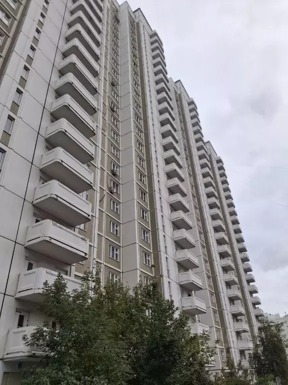 1-к кв. Москва Беловежская ул., 37К1 (38.0 м) - Фото 2