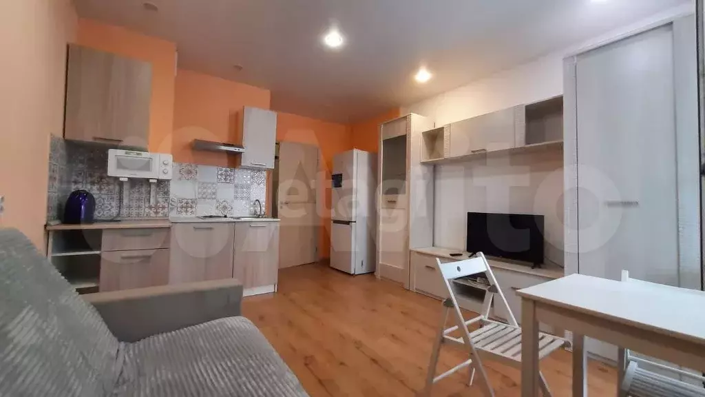 Квартира-студия, 26 м, 11/25 эт. - Фото 0