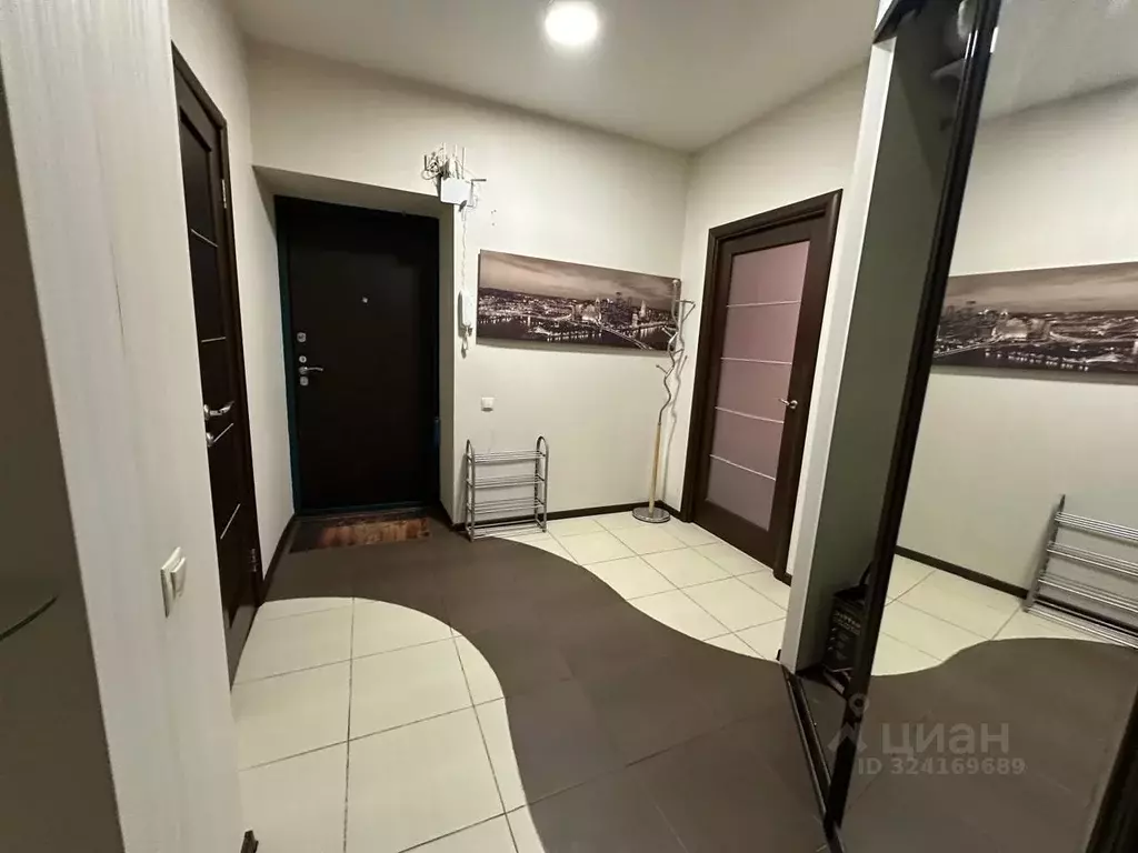 1-к кв. Нижегородская область, Нижний Новгород Деловая ул., 24к2 (42.0 ... - Фото 2