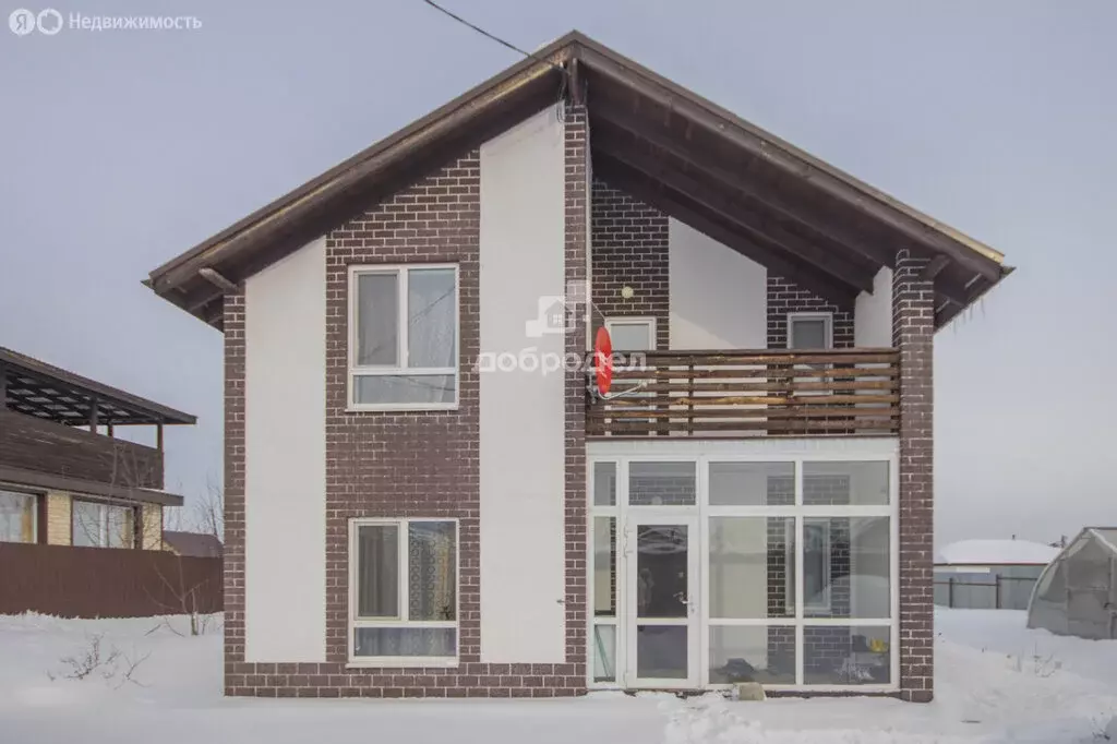 Дом в посёлок Бобровский, улица Льва Вейберта, 5А (117.5 м) - Фото 2