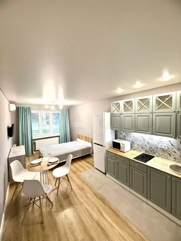Квартира-студия, 29 м, 1/25 эт. - Фото 0