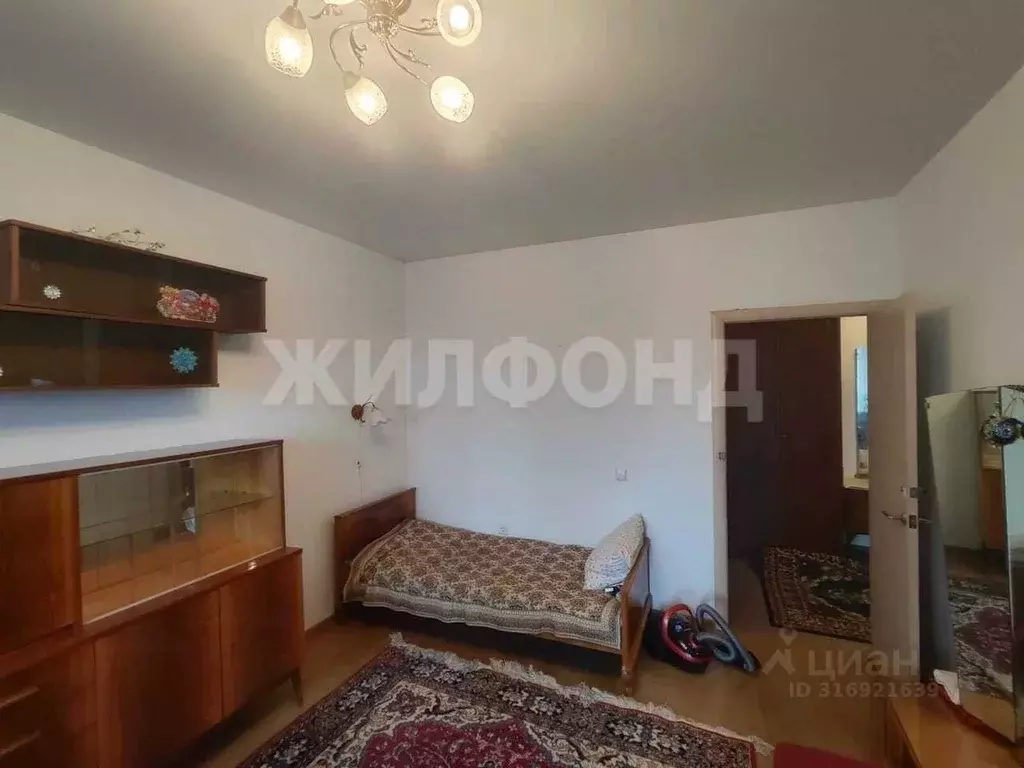 1-к кв. Новосибирская область, Новосибирск Каменская ул., 56/2 (53.0 ... - Фото 1