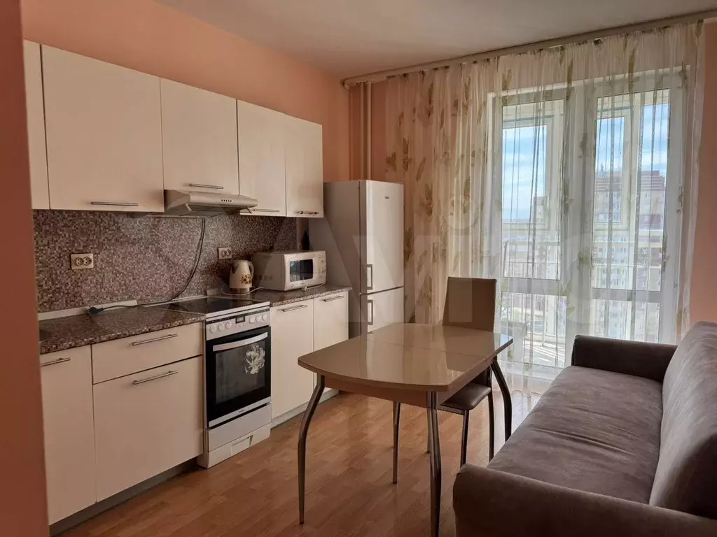 1-к. квартира, 36 м, 17/17 эт. - Фото 0