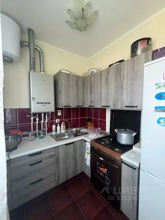 1-к кв. Краснодарский край, Краснодар Сады Калинина мкр, ул. Троицкая ... - Фото 1