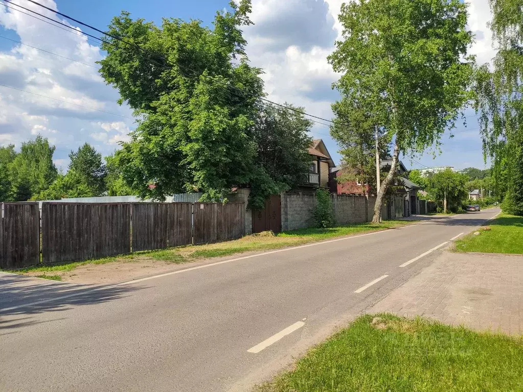 Участок в Московская область, Звенигород Одинцовский городской округ, ... - Фото 1