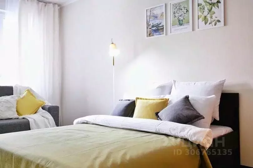 1-к кв. Санкт-Петербург бул. Новаторов, 21К4 (40.0 м) - Фото 1