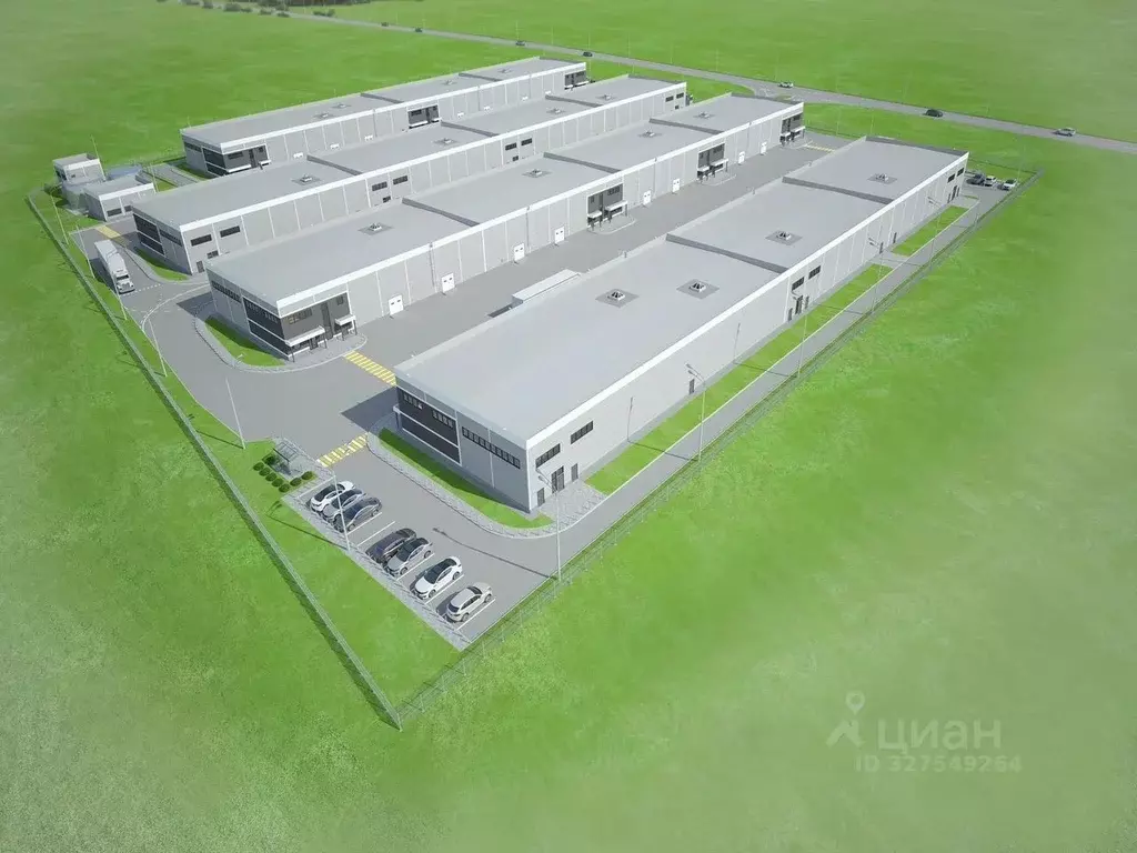 Склад в Московская область, Подольск городской округ, д. Коледино, ... - Фото 2