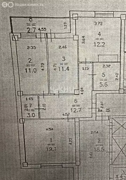 3-комнатная квартира: Нижний Новгород, Победная улица, 16 (75 м) - Фото 1