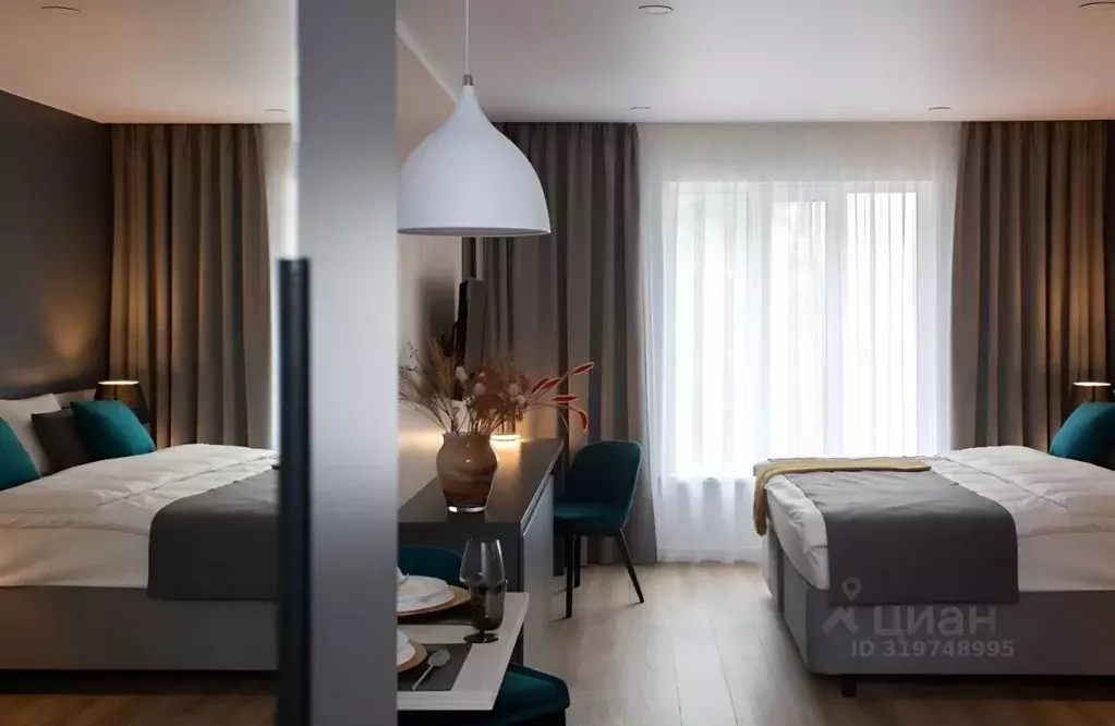 Студия Санкт-Петербург Киевская ул., 5к6 (30.0 м) - Фото 1
