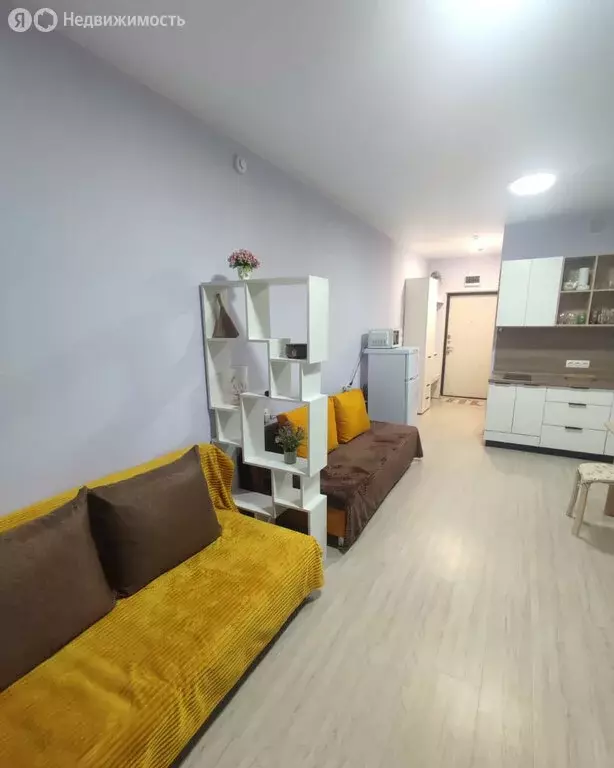 Квартира-студия: Анапа, Супсехское шоссе, 39к17 (30 м) - Фото 2