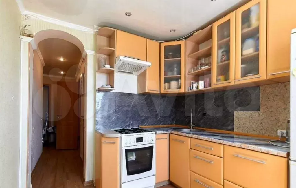 1-к. квартира, 33,7 м, 4/5 эт. - Фото 1